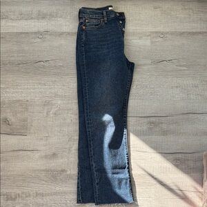 Levi's Dark Blue Straight Leg Women's Jeans